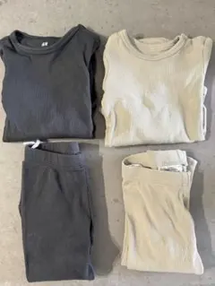 H&M ベビーボディスーツ　ロンパース・レギンスセット