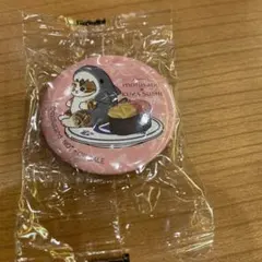 新品未使用　くら寿司　モフサンド　缶バッチ