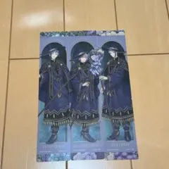 ツイステ アニメイト特典 クリアしおり アズール ジェイド フロイド ブルーム