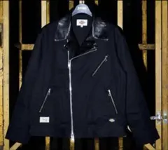 ディッキーズ　schott コラボ　ライダースジャケットのサムネイル