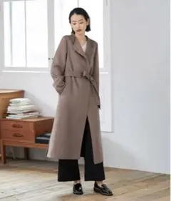 【美品】プラステウールリバーコート　Mのサムネイル
