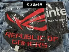 ASUS ROG（REPUBLIC OF GAMERS）非売品クッション タオル