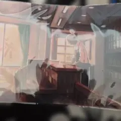 名探偵コナン クリアファイル コナン展 　水彩美術クリアファイルセット　安室松田