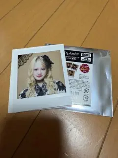 M☆Splash!! TSUKI シークレットスクエアチェキ マリーンズ夏祭