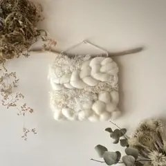 お花のラグ　タフティング技法　わたげ お花のラグ タフティング技法 わたげ - メルカリ