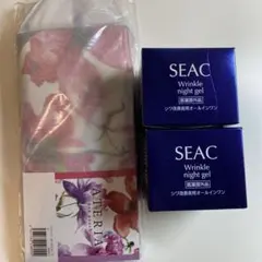 SEAC 世田谷自然食品 シワ改善 夜用オールインワン 薬用リンクルジェル 