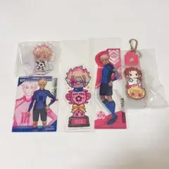 ブルーロック 士道龍聖 一番くじ クリアカード ブックマーク