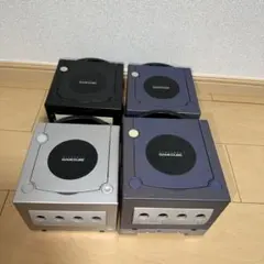 Nintendo ゲームキューブ 本体 4台セット1台ゲームボーイプレイヤー付き