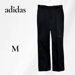 ☆ adidas アディダス ゴルフ パンツ レディース M ブラック