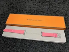 【新品】Apple Watch Hermès シンプルトゥール ローズ・アザレ