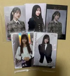 櫻坂46 向井純葉　まとめ売り　HMVクーポン ローソン　イオンカードチェキ