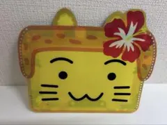 【中古】箱根ユネッサン ボザッピィ フォトフレーム ハワイ柄 温泉　はこねこ