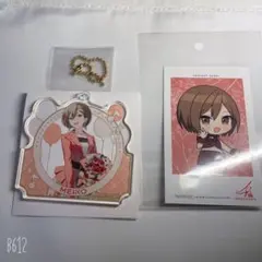 プロセカ　感謝祭　MEIKO アクリルキーホルダー　特典カード