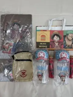 モスバーガー福袋 ワンピースコラボ