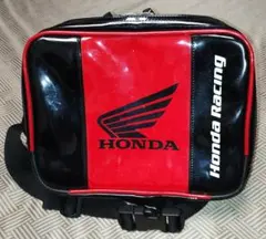 Honda Racing ウエストバッグ ボディバッグ ブラック レッドのサムネイル