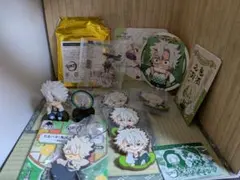 鬼滅の刃　不死川実弥グッズセット　すわらせ隊、ラバスト、アクスタ、他　開封済あり