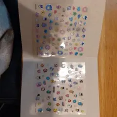 たまごっちネイルシール2種【デザインA・E】