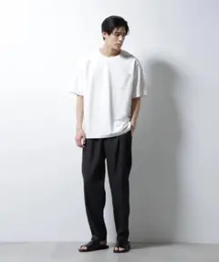 定価15,400円】USW CREW NECK Tシャツ ホワイト 36 美品 - メルカリ