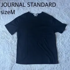 【定番】ジャーナルスタンダード クルーネック Tシャツ ブラック Mサイズのサムネイル