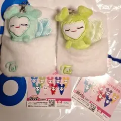 TWICE LOVELYS パスケース ぬいぐるみマスコット 2つセット