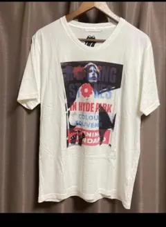 ヒステリックグラマーBORN TO RACE TシャツS白 - メルカリ