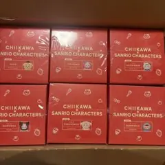 CHIIKAWA x SANRIO キャラクター ぬいぐるみ　コンプリートセット