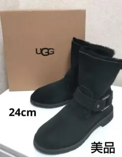 UGG Australia 1012360 セドリック ムートンエンジニアブーツ