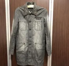 黒 デニムジャケット