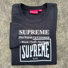 B*N様 【希少】00s Supreme Team Crewneck Sweat - メルカリ