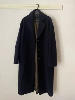 SLY ネイビー ロングコート