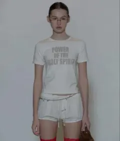 SCULPTOR Tシャツ アイボリーのサムネイル