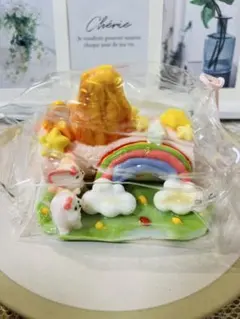 dodomi nicecake 虹 アニマル スクイーズ