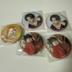 缶バッジセット　八木勇征