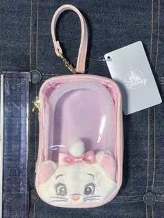 ディズニー　おしゃれキャット　マリー　スマホ　推し活　クリアケース