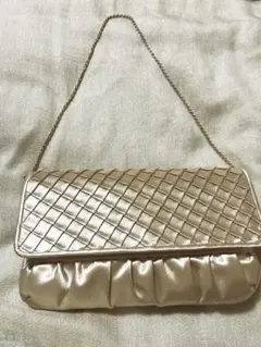 Aimer(エメ)ベージュ パーティーバッグ〇新品未使用〇元値¥13,200