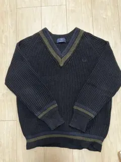 【最終値引き】フレッドペリー FRED PERRY イタリア製 ニット