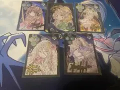 匈歌ハトリ/Limited Collection/エクストリーム仕様コンプ 匈歌ハトリArt Card BOX開封】先生の美麗アートがカードになって登場