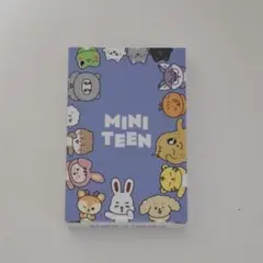 SEVENTEEN MINITEEN PLAYING CARD トランプ カード - メルカリ