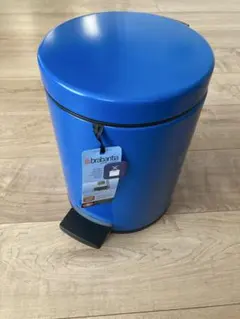 【未使用品】ブラバンシア Brabantia ゴミ箱 12L ブルー brabantia（ブラバンシア） ゴミ箱 12L ペダル式 ペダルビン （ ごみ箱