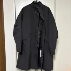 UNIQLO ウィンドプルーフ 2WAYコート L ブラック