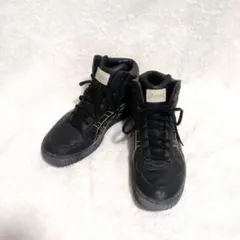 【希少】asics 27cm　 ハイカットスニーカー　バッシュ　ポイントゲッター