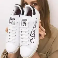 adidas Stan Smith サイン入り スニーカー　ステラマッカートニーのサムネイル