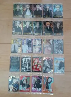 TOKYOリベンジャーズ　ウエハース　カード