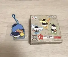 タイトーくじ 侍ジャパン×サンリオ アクリルキーホルダー　タキシードサム