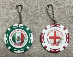 2006年 ワールドカップサッカー ドイツ大会 コカコーラおまけ - メルカリ