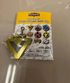 全スーパー戦隊展 トレーディンググリッターアクリルキーホルダー