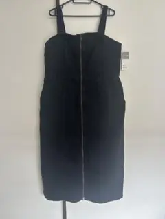 GU◇デニムフロントジップワンピース◯4L