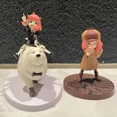 アーニャ フィギュア 2体セット