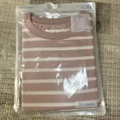 GU baby クルーネックTシャツ 100cm
