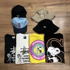 Stussy Kids 150cm まとめ売り champion peanuts